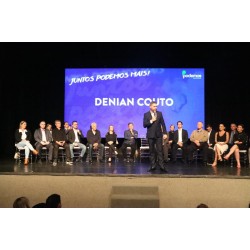 Autoridades prestigiam posse de nova executiva do Podemos de Curitiba